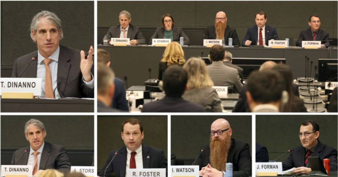 Bioweapons Treaty Update - Progress!