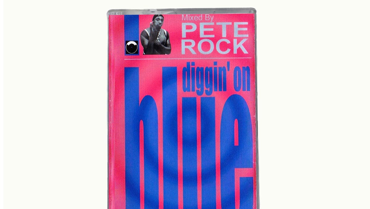 Pete Rock - Diggin' On Blue - DO REMEMBER!