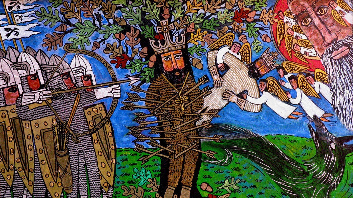 Once and Future Saints