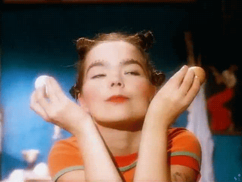 Bjork GIF