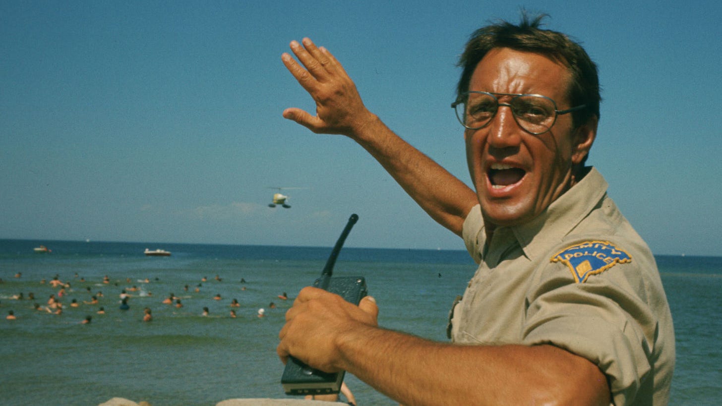 Jaws (1975) - About the Movie | Amblin