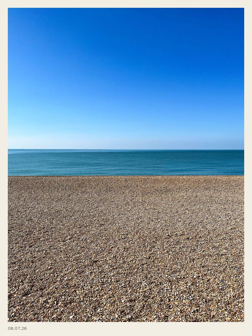 A view of the English Coast