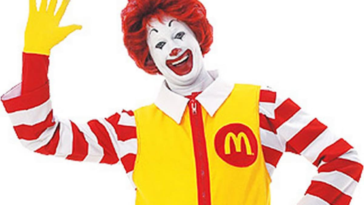 Can TV Commercial Icon Ronald McDonald Save the Golden Arches? - TheStreet