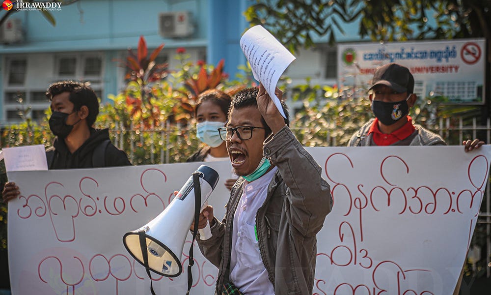 Myanmar's Exiled Government Slammed for Inertia