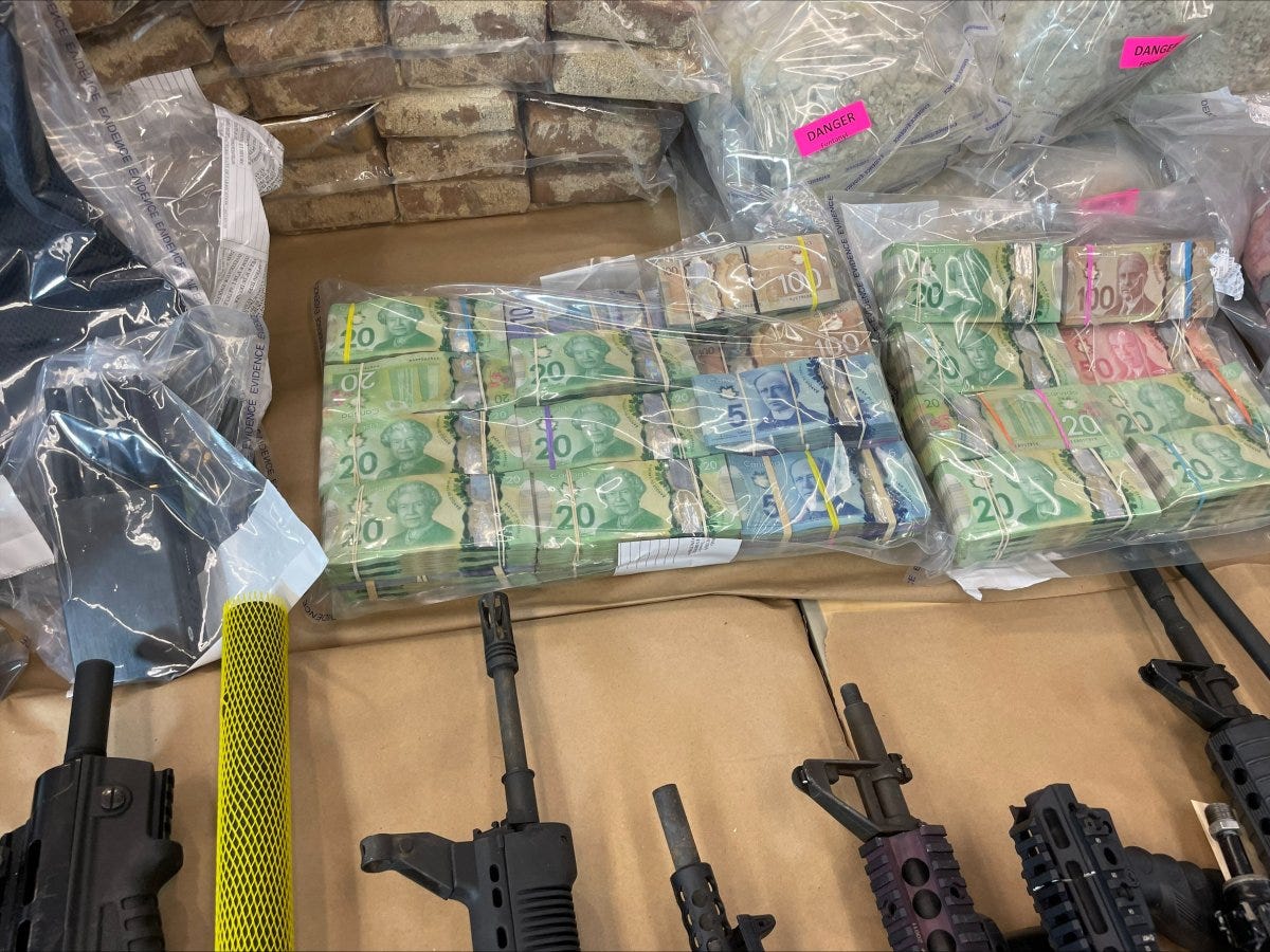 RCMP dismantles largest drug superlab in Canadian history, operating in B.C. | Globalnews.ca RCMP dismantles largest drug superlab in Canadian history, operating in B.C. | Globalnews.ca