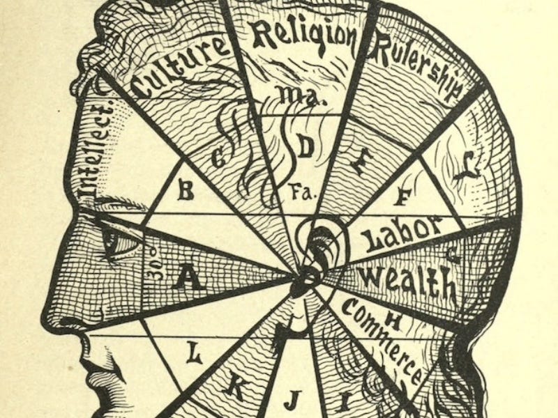 Diagram from Dr Alesha Sivartha’s Book of Life, 1898 
