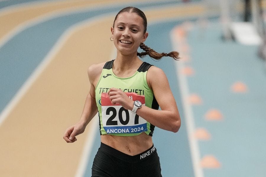 Serena Di Fabio (foto Grana/Fidal)