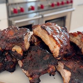 Aunt Susan’s BBQ Ribs