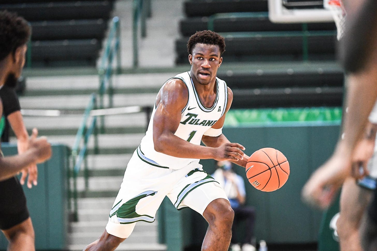 Sion James - Men's Basketball - Tulane University Athletics