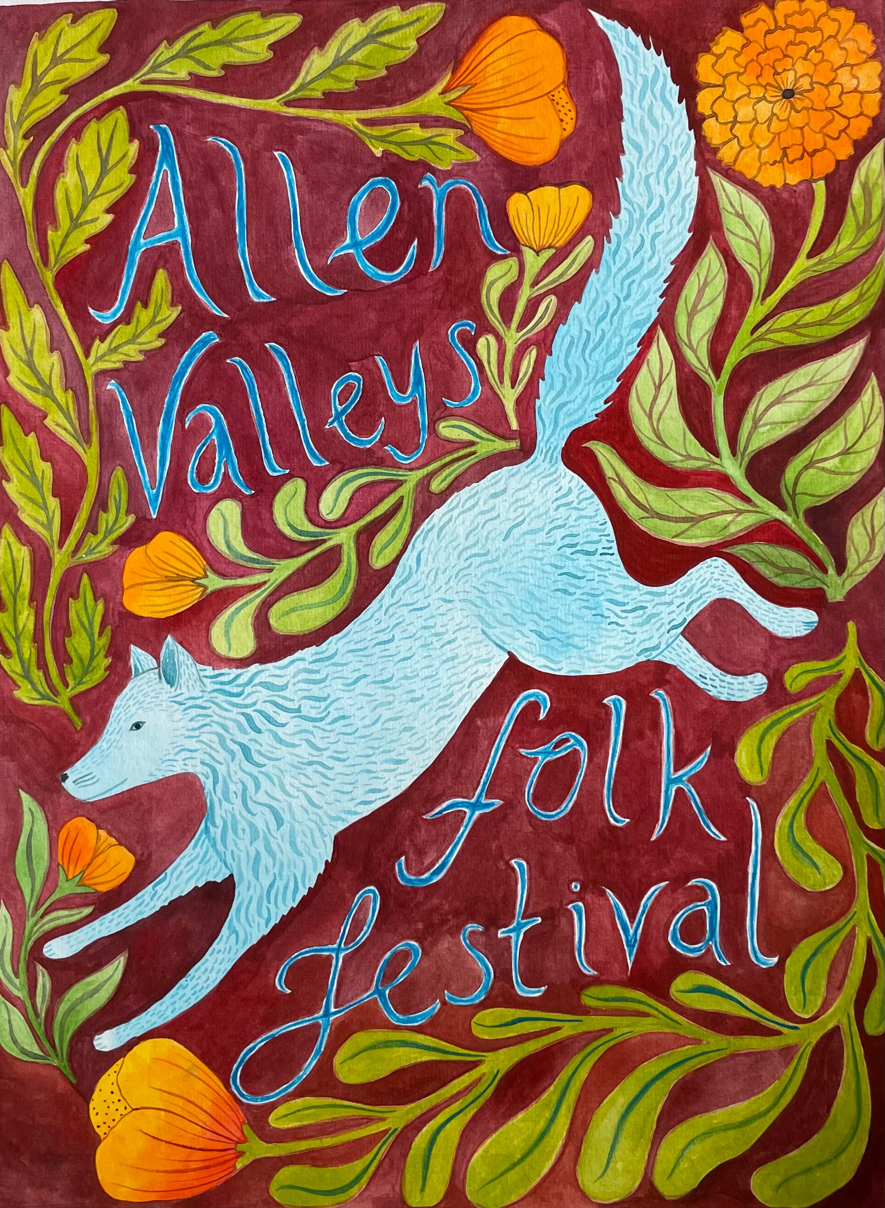 Artwork for Allen Valleys Folk Festival