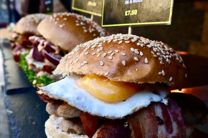 Secret Food Tours London