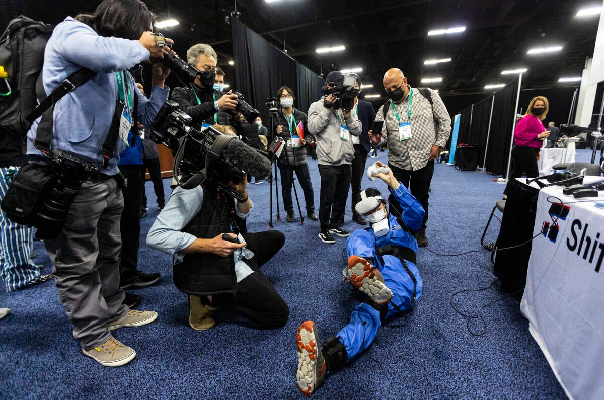 CES holds media preview of what to expect at consumer electronics show |  Las Vegas Review-Journal