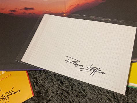 Several books by Roger Steffens