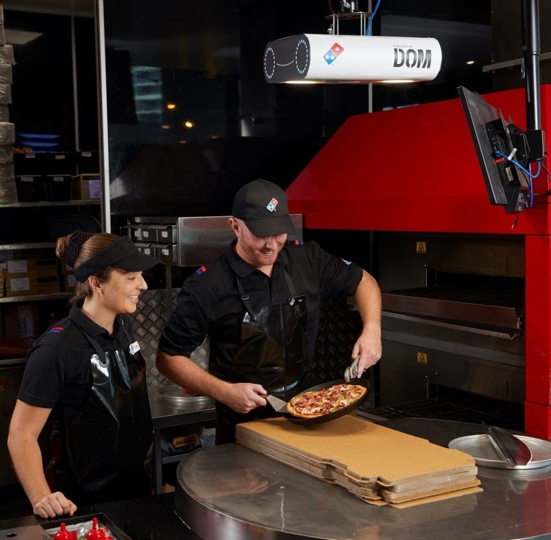 AI-powered pizzas? See how Domino's scaled faster than ever