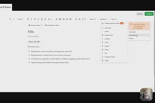 Write More with Simon K Jones | Substack