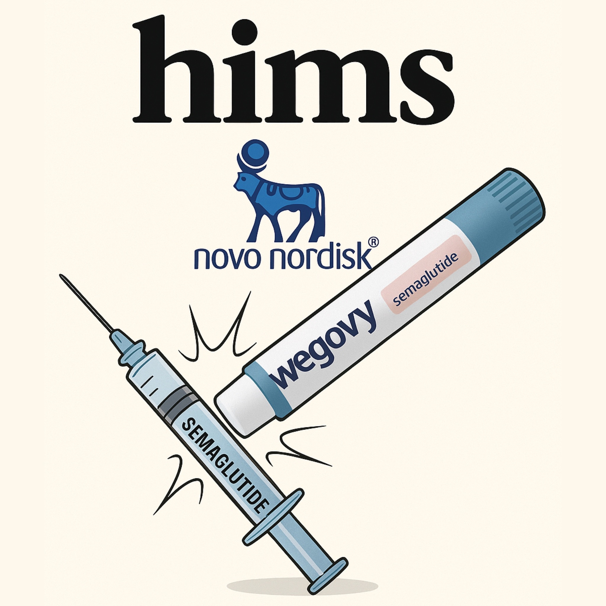 hims personalized semaglutide Despite the Stigma, & Hers Isn't Backing Away From Weight-Loss Drugs Novo Nordisk drops its Hims