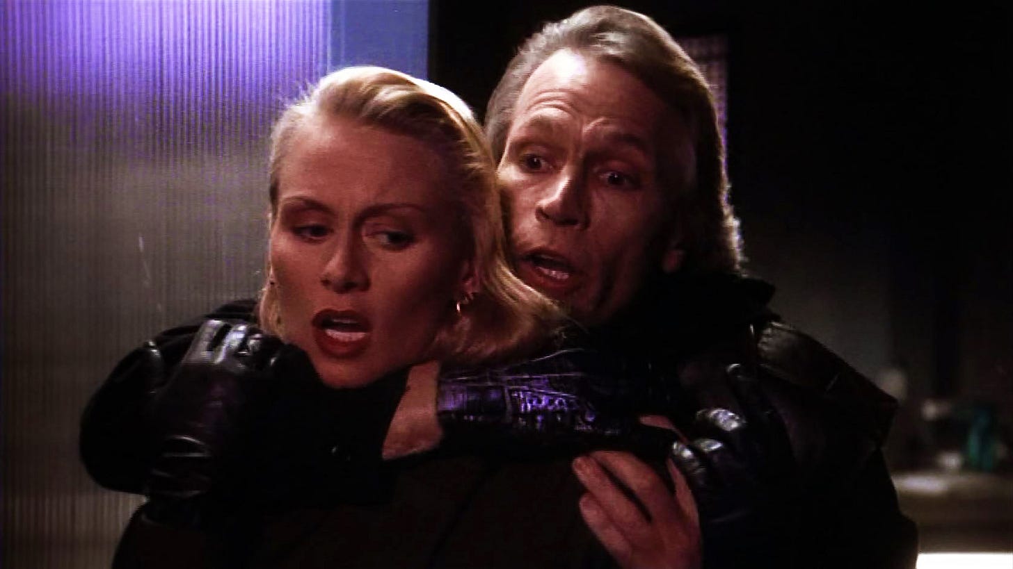 Babylon 5" Spider in the Web (TV Episode 1994) - IMDb