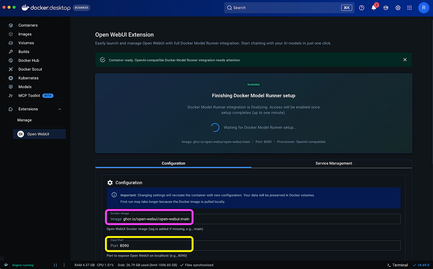 Set up a Private ChatGPT with Open WebUI and Gemma 4