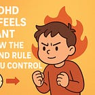 🔥 Why ADHD Anger Feels Instant and How the 90-Second Rule Gives You Control