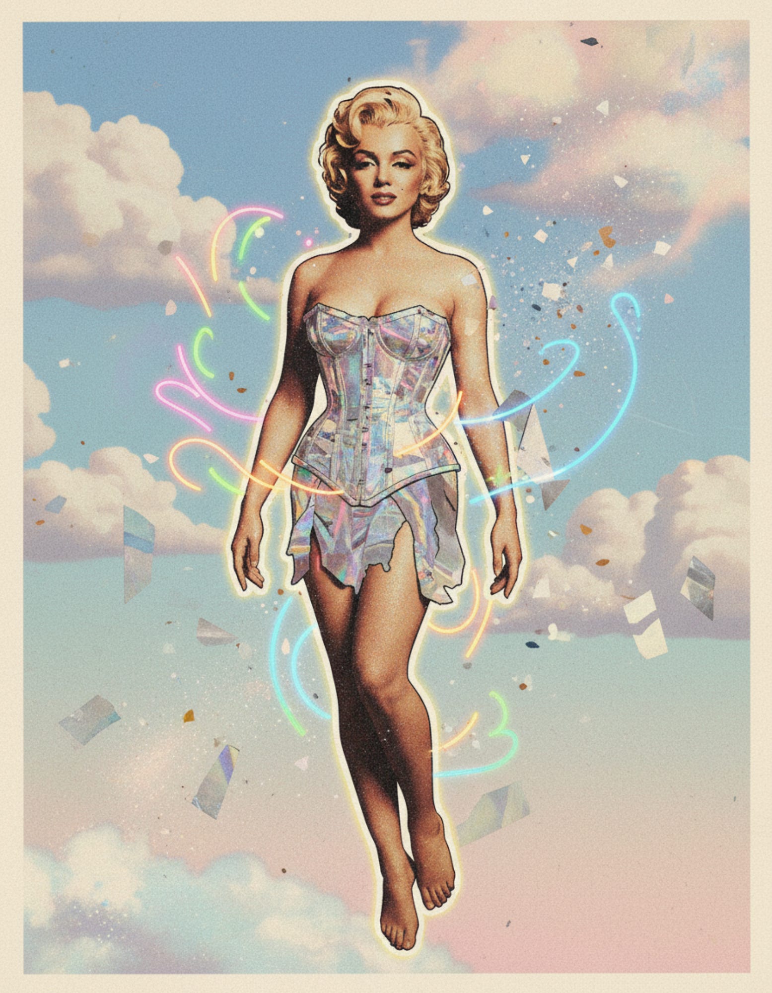 Marilyn Monroe art
