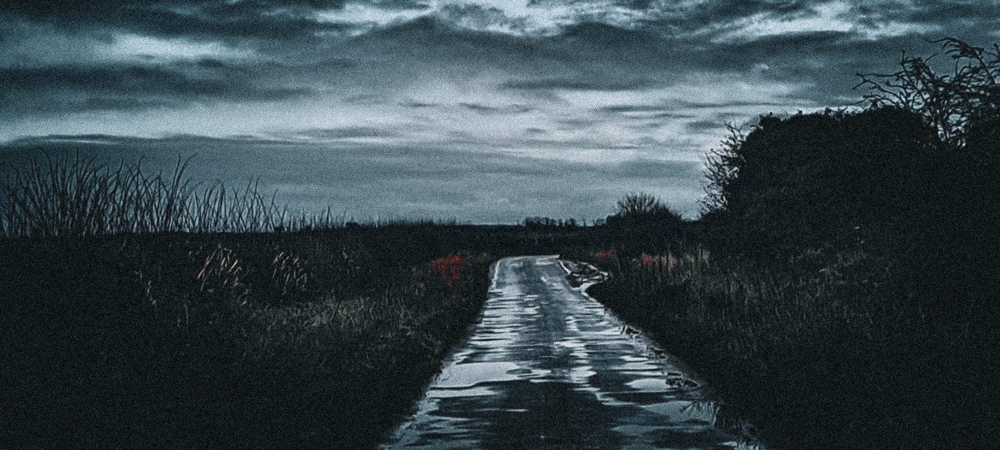 The bleak midwinter.