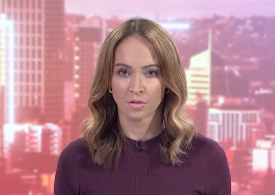 Tova Rancourt Tova and the PM - by Nick Rockel - Nick's Kōrero