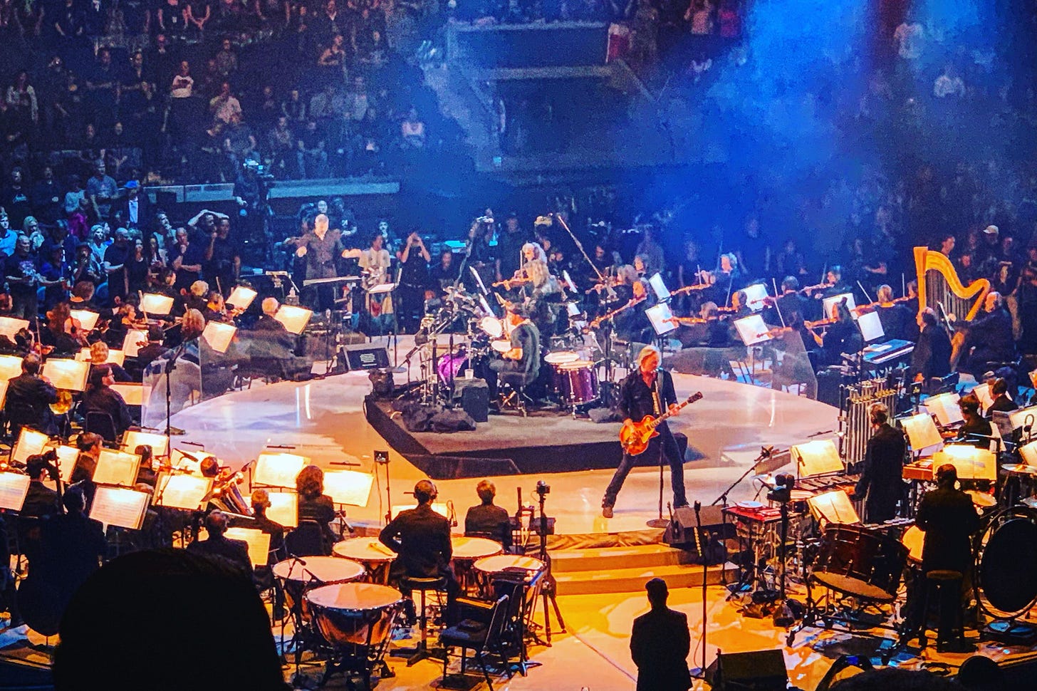 Metallica, San Francisco Symphony hit the lights on Chase Center | RIFF