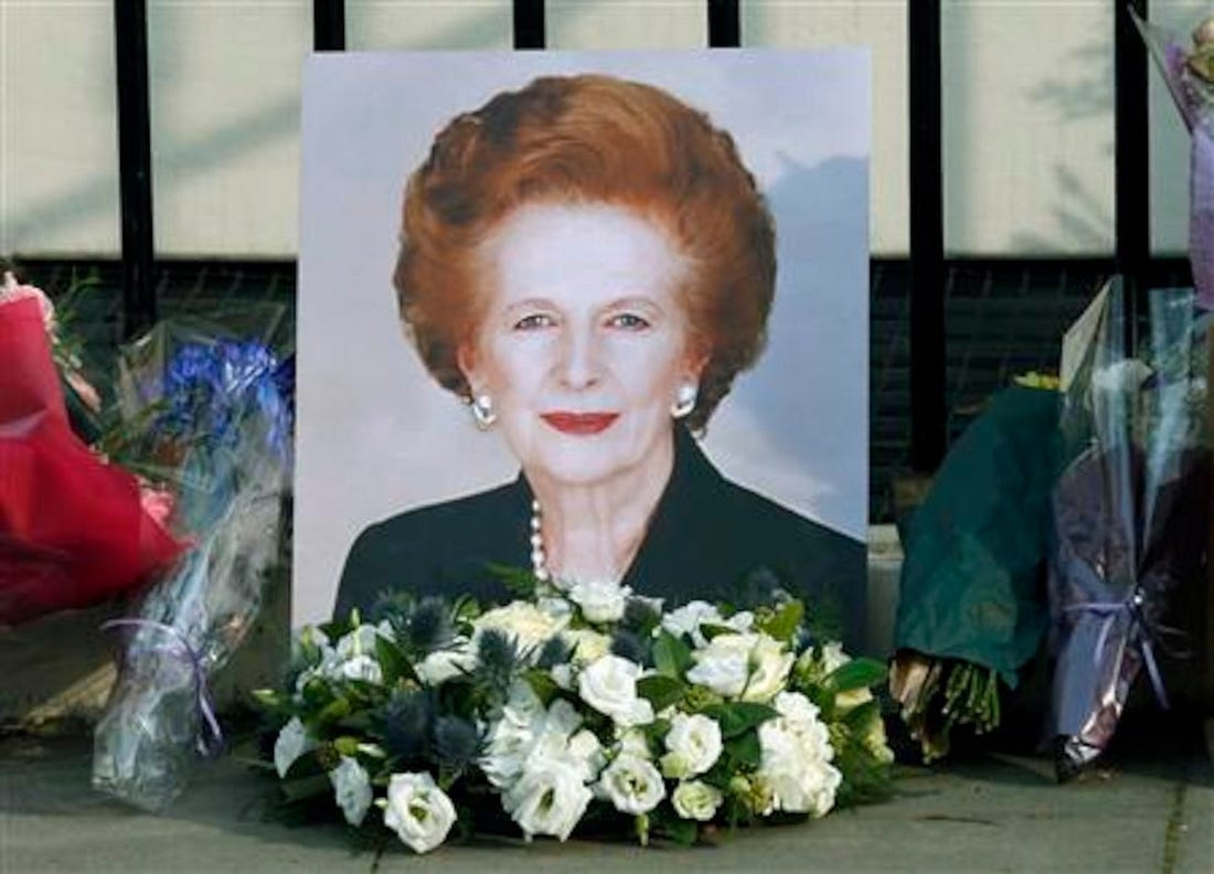 Thatcherism: the radical ideology that became the global norm | Reuters