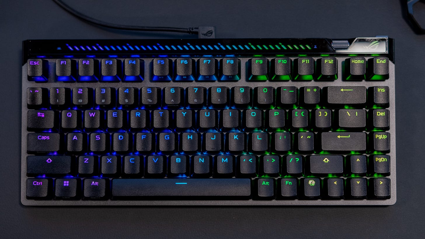 Asus ROG Falchion Ace 75 HE review