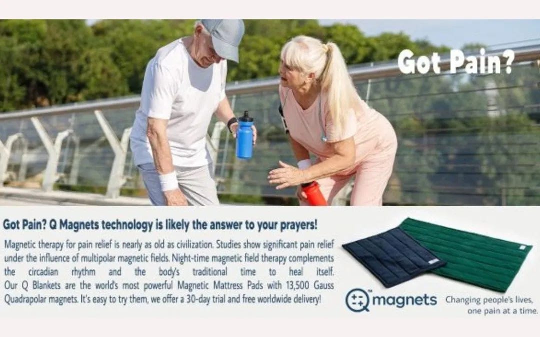 Magnetic Mattress Pads helping provide support for those suffering pain Magnetic Mattress Pads helping provide support for those suffering pain