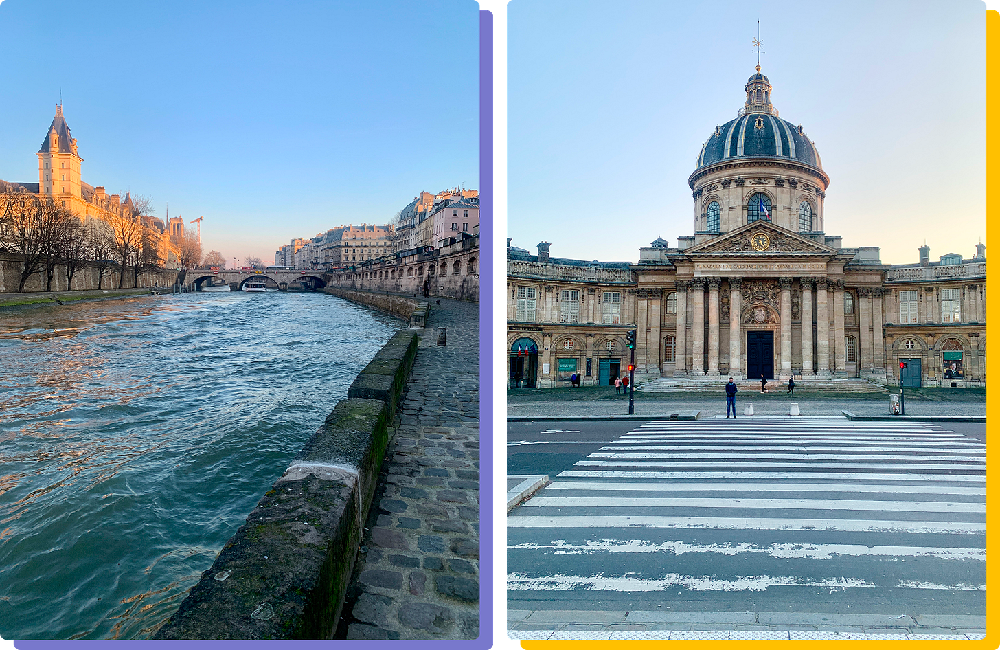 Photos of Paris streetscapes