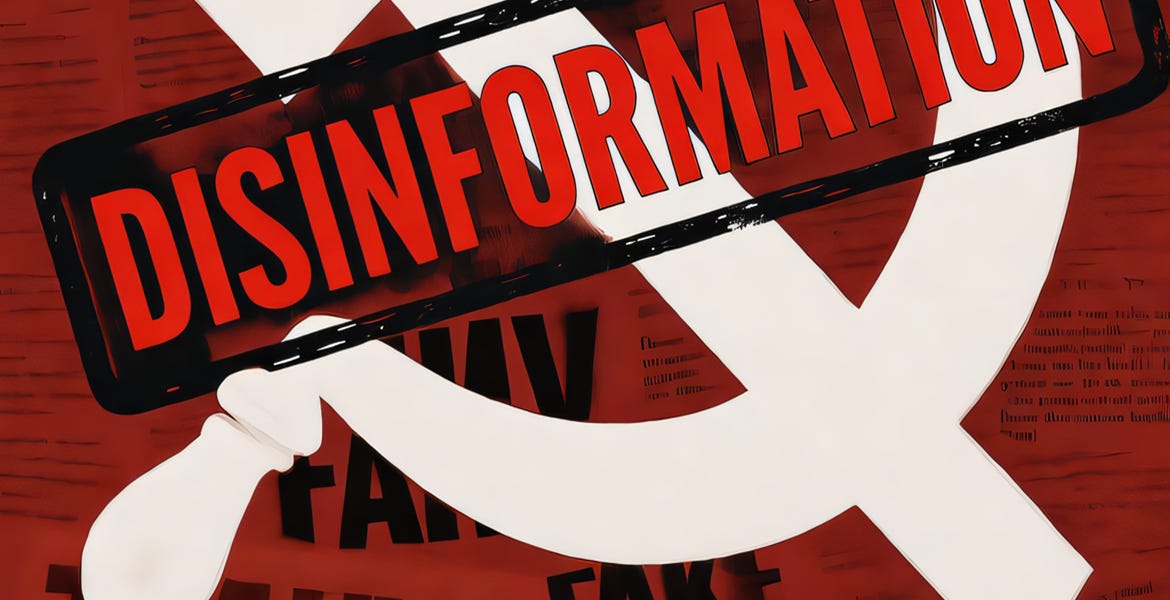 How ‘Disinformation’ Became the Ruling Class’s Favorite Word