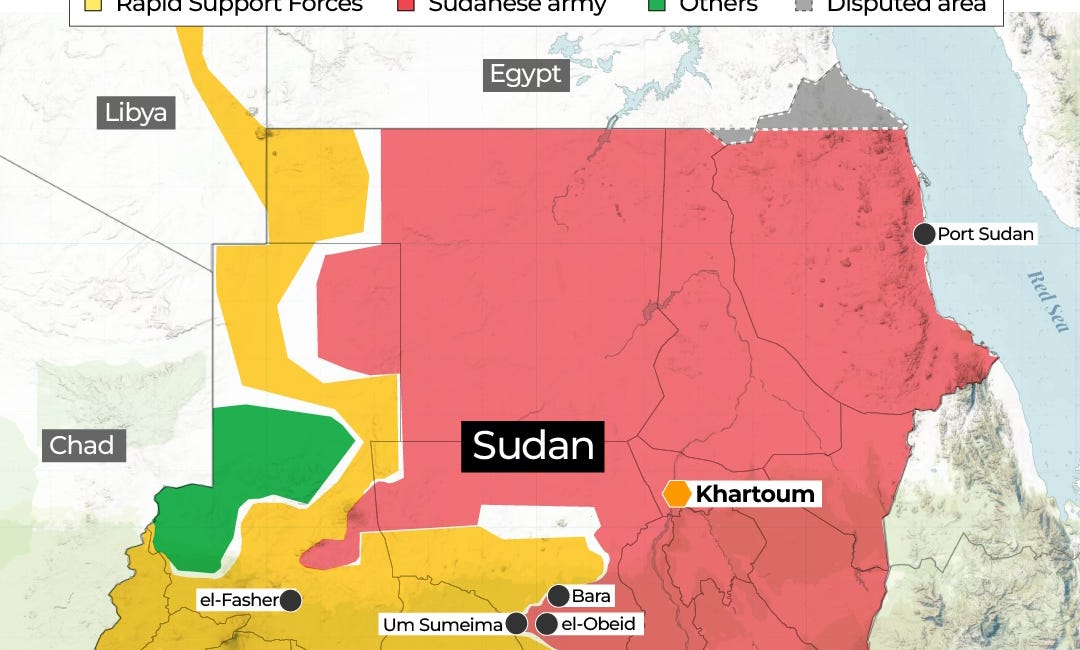 Drone Warfare in Sudan: Regional Analysis