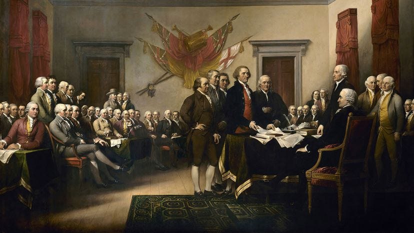 founding fathers painting founding fathers painting