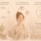 Breathing Exercises for Anxiety and Sleep: 3 Proven Techniques That Work Anywhere