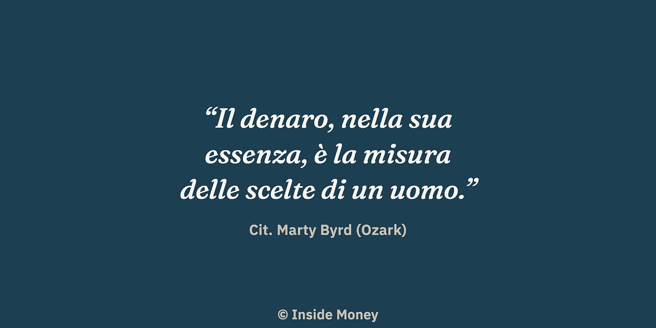 Denaro, Libertà, Felicità