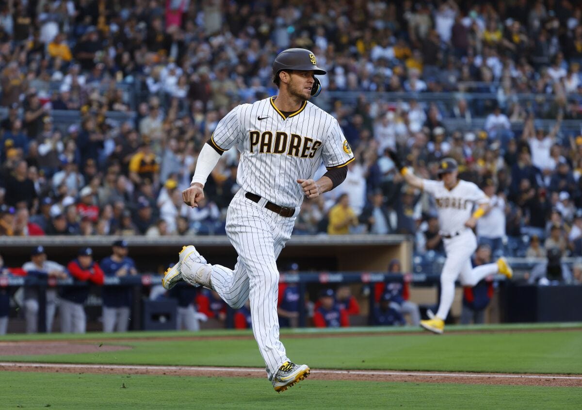 Padres notes: A reflective Myers; Clevinger begins rehab assignment - The  San Diego Union-Tribune