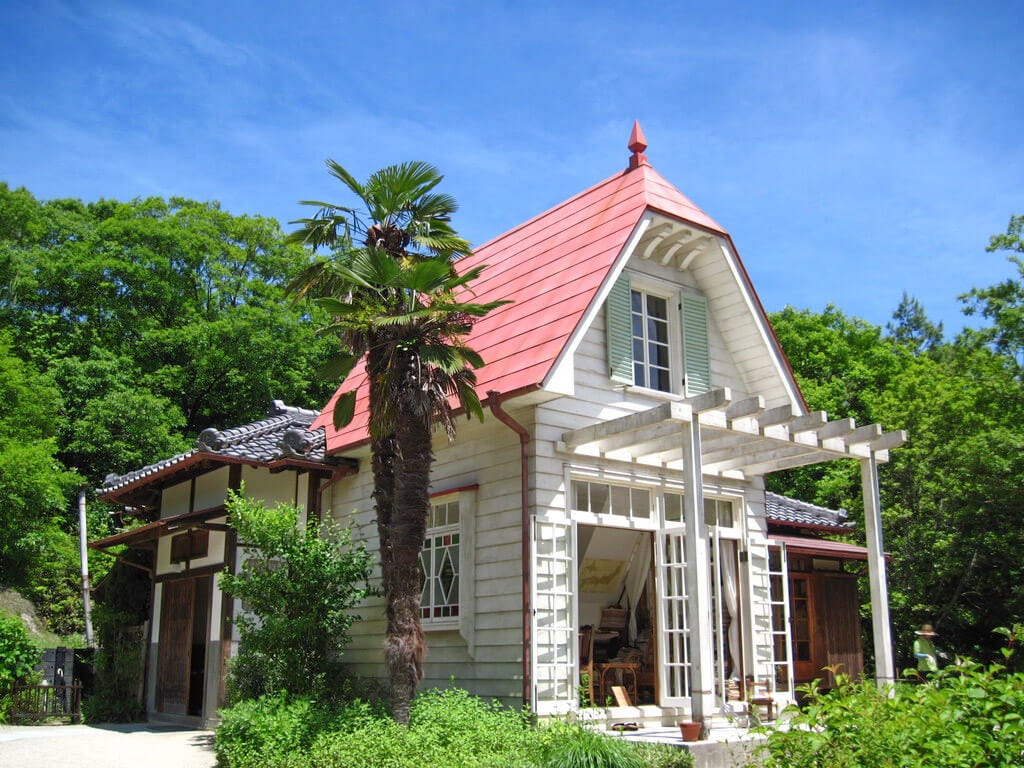 Satsuki and Mei’s house Satsuki and Mei’s house