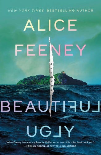 Cover of Beautiful Ugly by Alice Feeney Cover of Beautiful Ugly by Alice Feeney