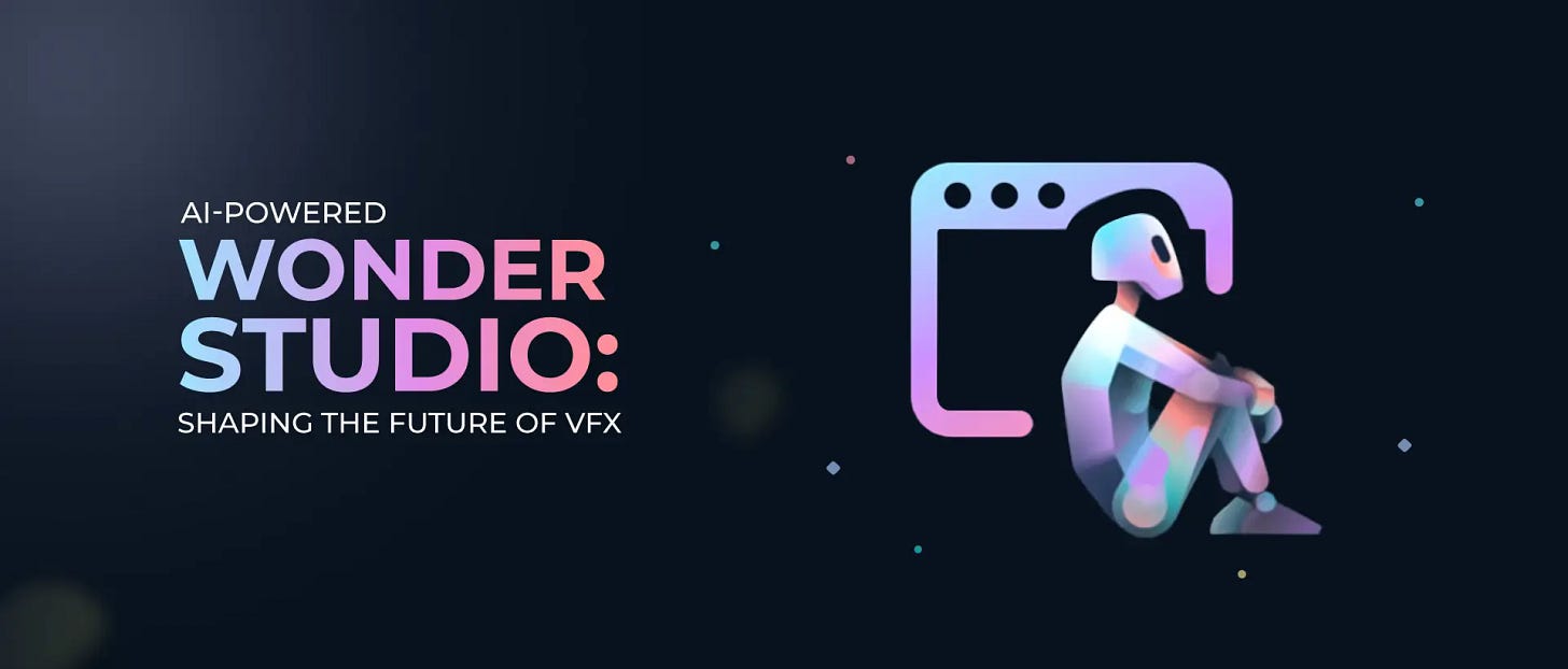 AI-Powered Wonder Studio | Shaping the Future of VFX | The Skepper