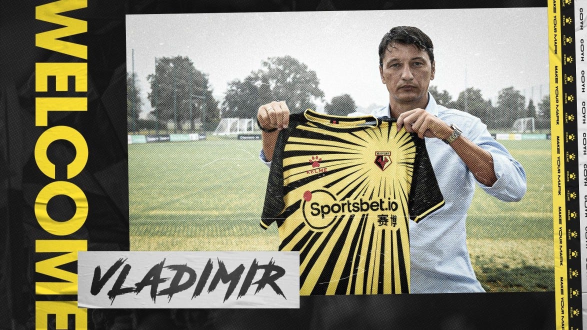 Official: Ivić Appointed New Head Coach - Watford FC