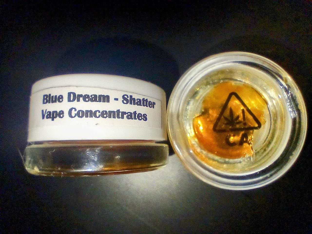 Premium Cannabis Shatter- 1 gram