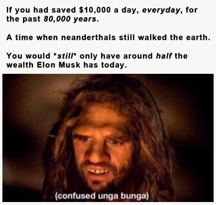 Dude is sitting around 500 billion right now. : r/memes