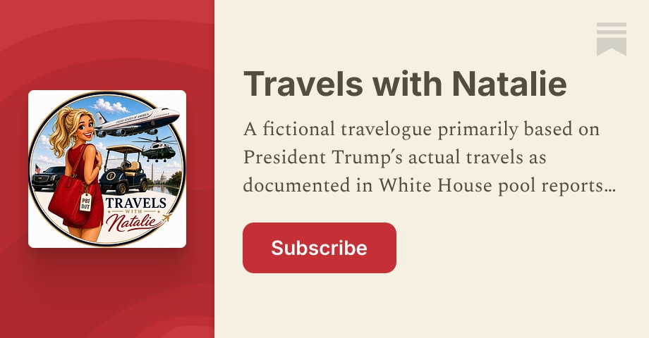 Travels with Natalie | Substack