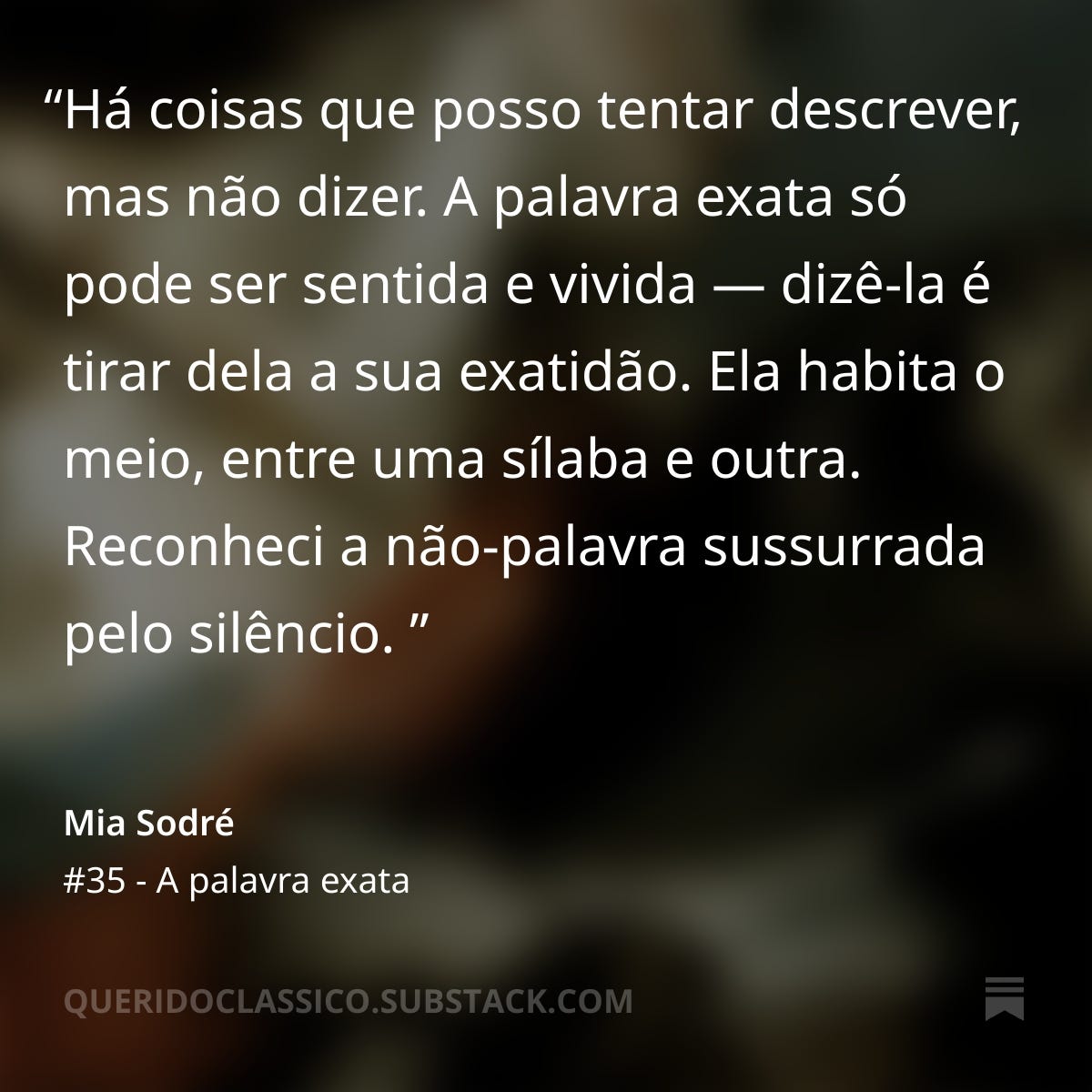 qual a palavra que nunca foi dita? - by Júnior Bueno, image size:1200x1200