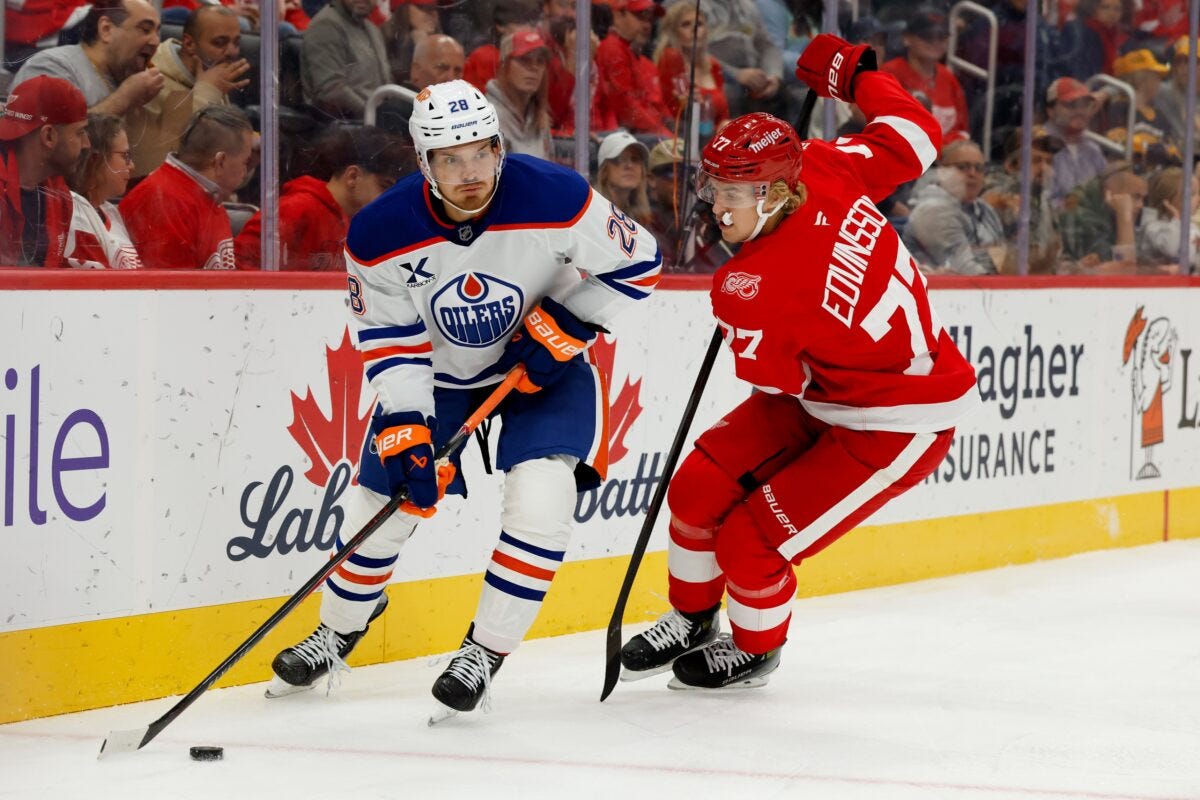 Edmonton Oilers Jack Roslovic