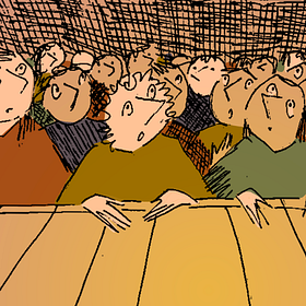 Audience Is a Verb