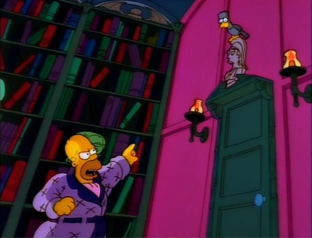 Raven Simpsons and others - Edgar Allan Poe Photo (17907624) - Fanpop