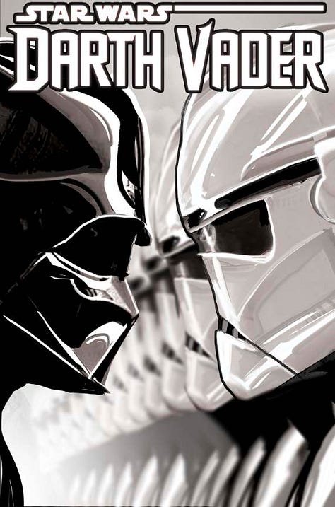 DARTH VADER (2015) #2 SKETCHES