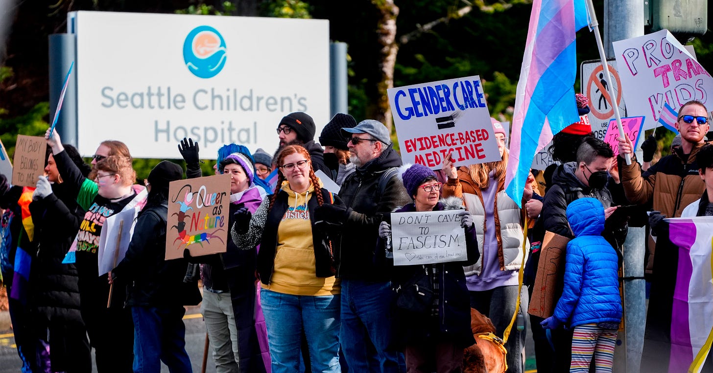 Judge blocks Trump order restricting gender-affirming care for trans youth  - POLITICO